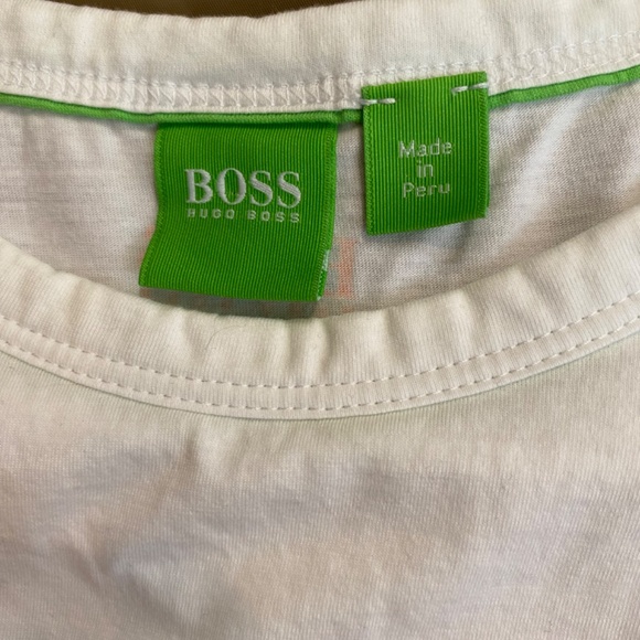 HUGO BOSS Men’s Green Label T shirt Sz M - Picture 7 of 10